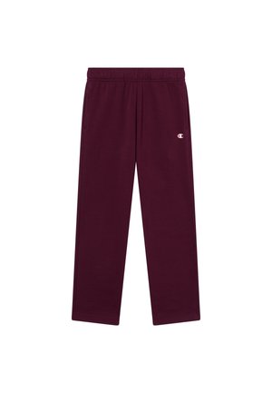 STRAIGHT HEM ICONS - Broek - bordeaux