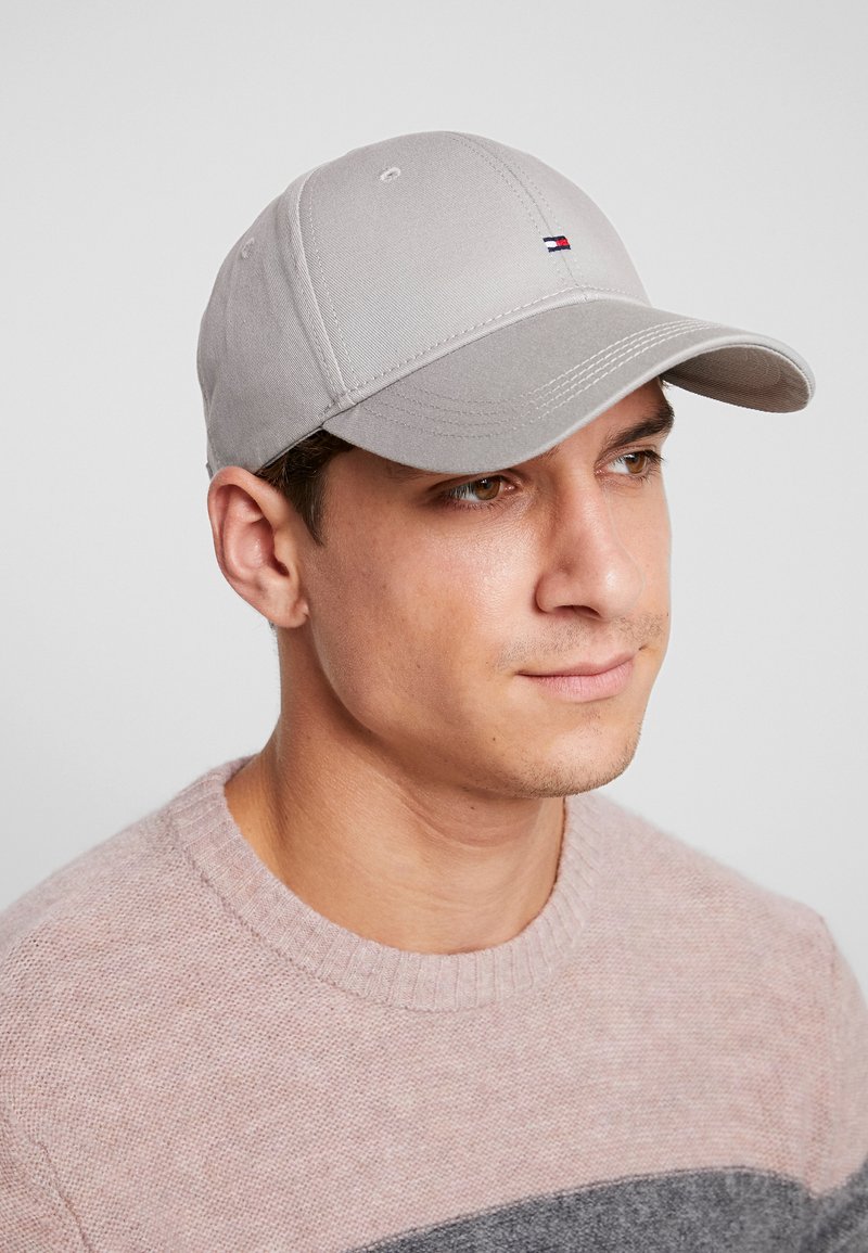 Tommy Hilfiger CLASSIC - Caps - grey/grå Zalando.dk