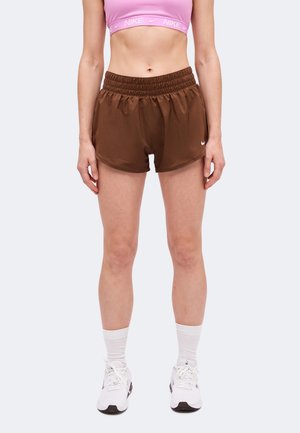 Nike Performance, ONE SHORT - Short de sport - cacao wow/white
