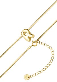 Glanzstücke München BUCHSTABE R - Kaklarota - gelbgold coloured