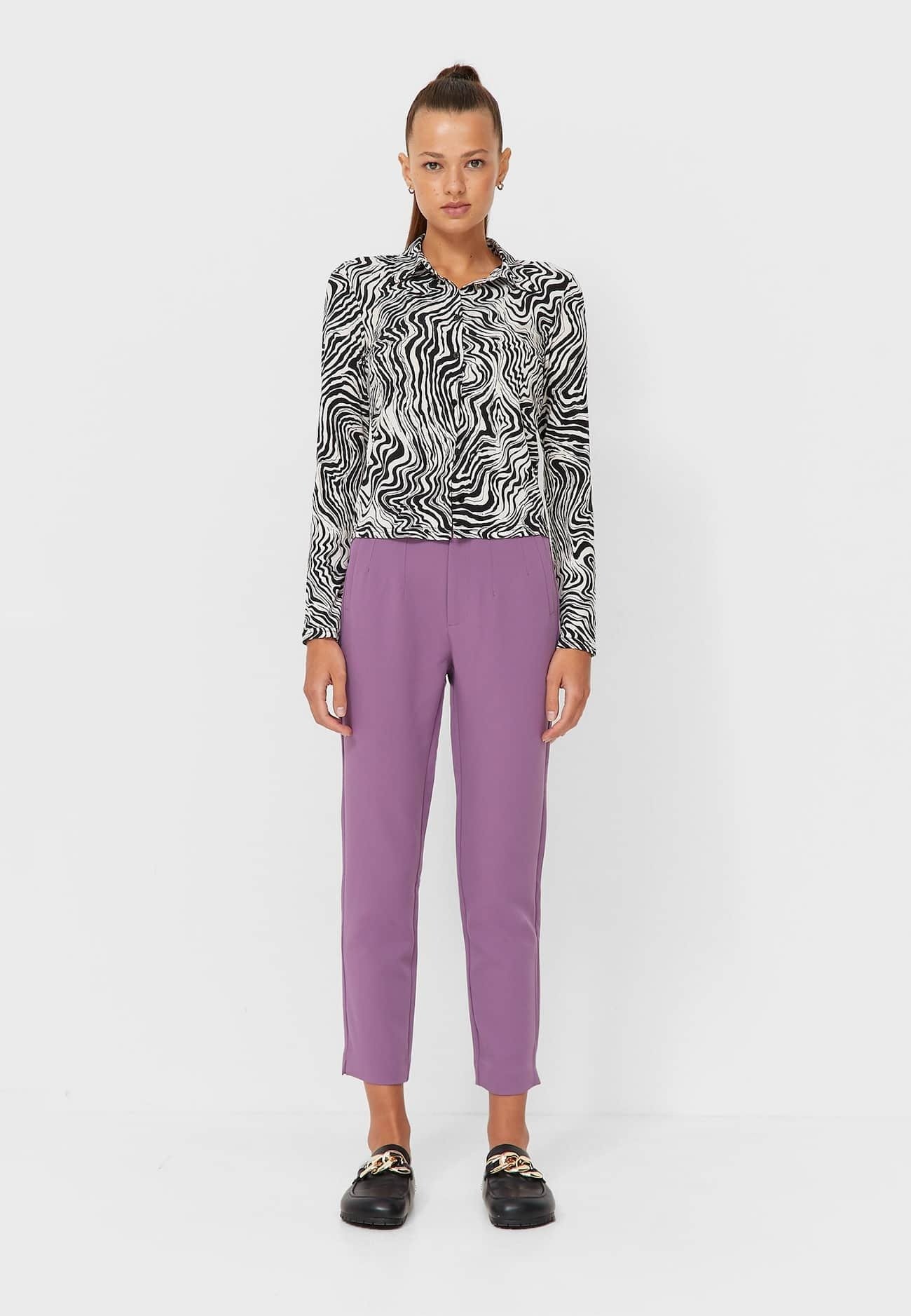 Acquisto \u003etop lilla stradivarius Grande vendita - OFF 79%