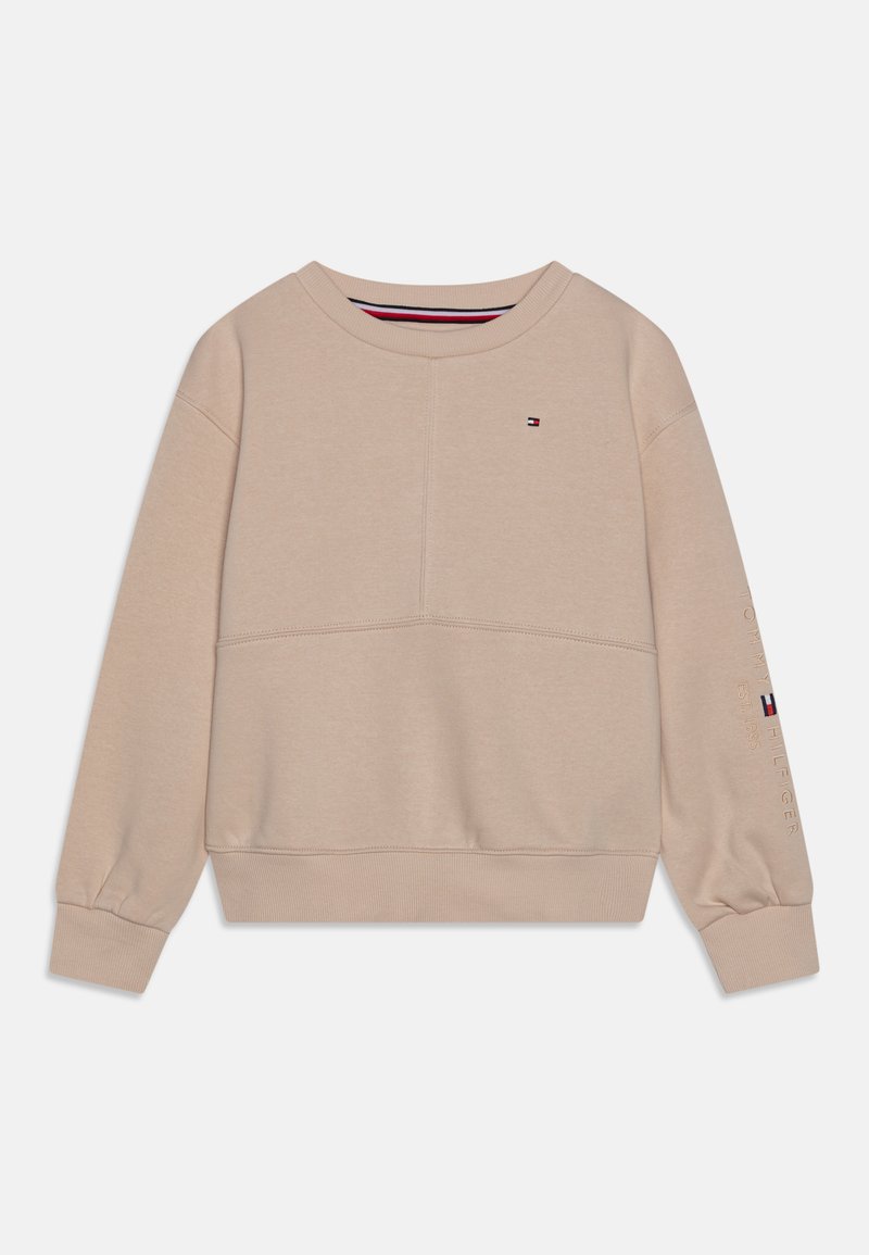 Tommy Hilfiger Jeans Cream Recycled Cotton Sweatshirt