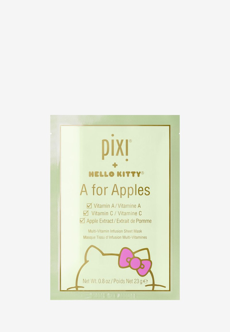 Pixi - PIXI + HELLO KITTY - A FOR APPLES SHEET MASK - Gesichtsmaske, Vergrößern
