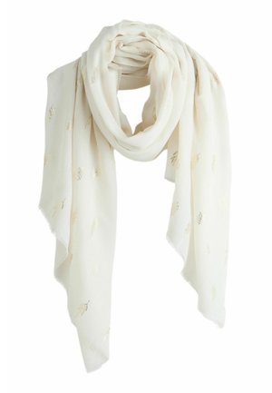 FOIL PRINT LIGHTWEIGHT - Sjal / Tørklæder - cream