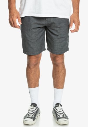 Quiksilver DAVIS - Shorts - dark grey heather