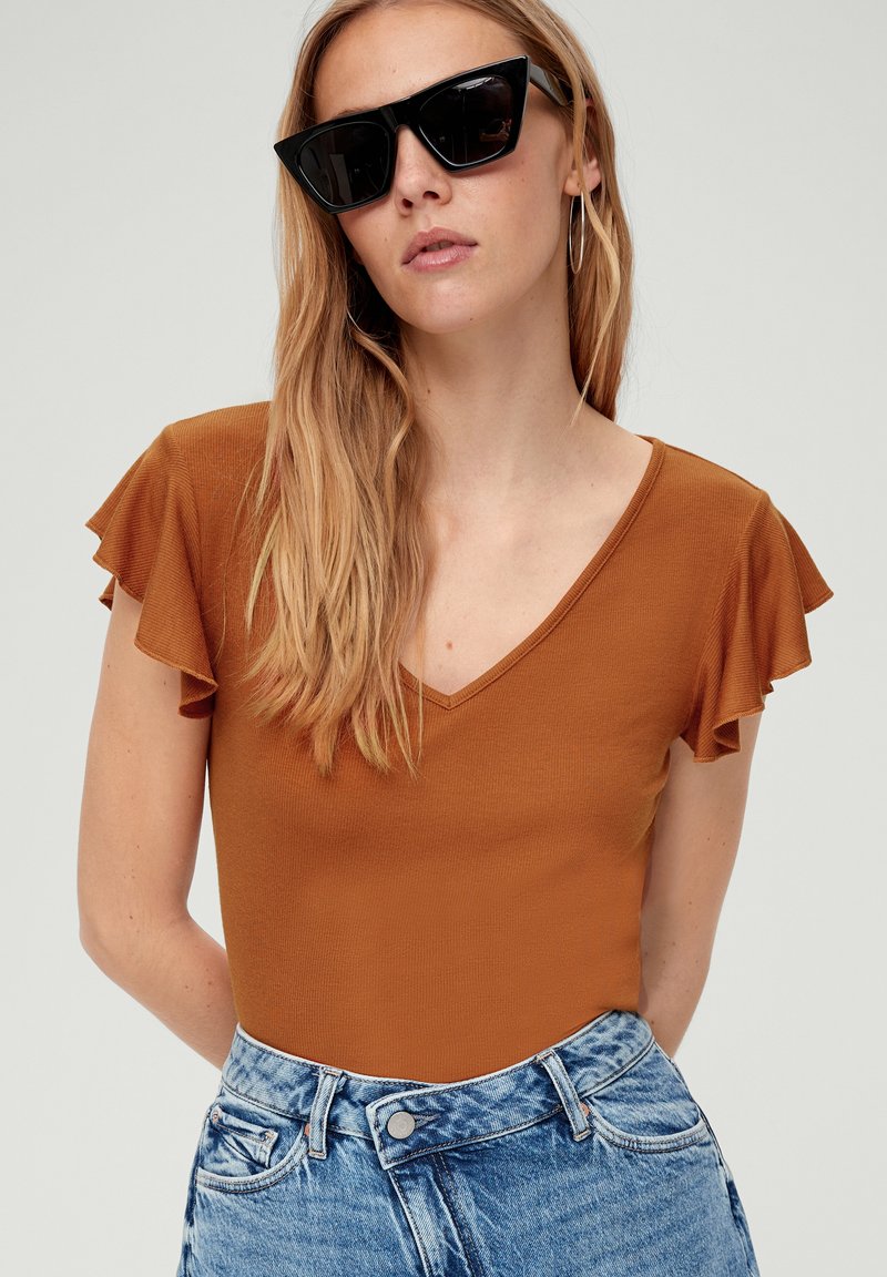 T-Shirt Uomo QS - Maglietta Basic, Cotone, Comfort E Qualità