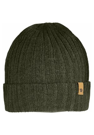 Fjällräven, BYRON - Beanie - dark olive