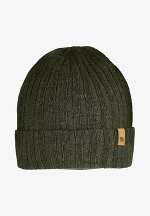 Fjällräven, BYRON - Beanie - dark olive