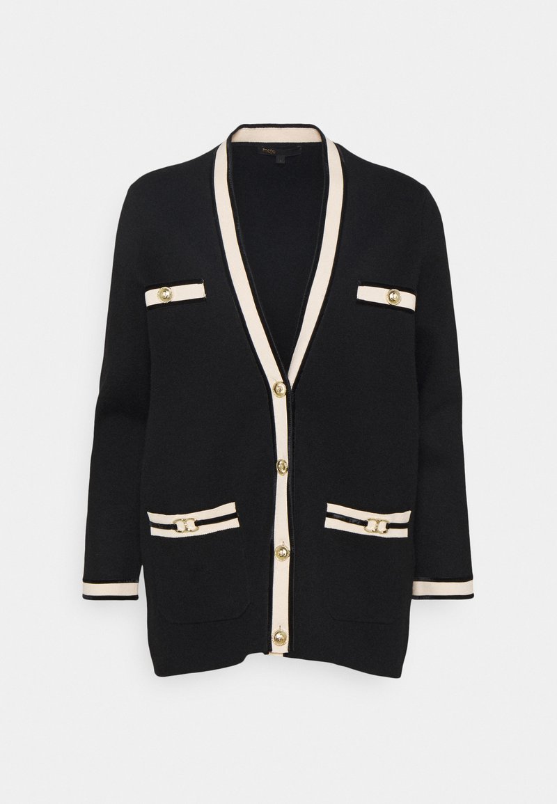 Maje Vest zwart
