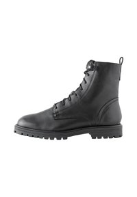 Niet geselecteerd, black leather