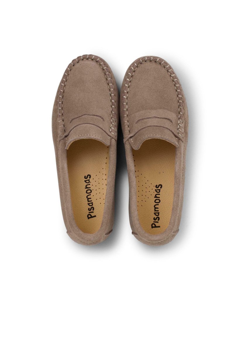 Pisamonas Mocasines topo/camel - Zalando.es