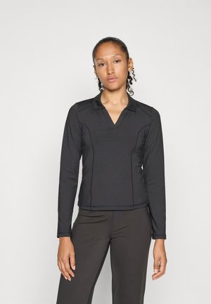 ONPSANDY SLIM TOP - Pitkähihainen paita - black