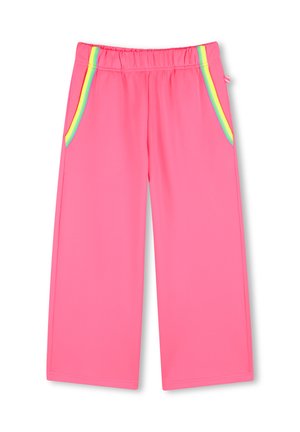 TRAINING - Pantalon de survêtement - rose fluo