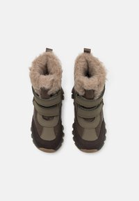 Bisgaard Botas para la nieve - olive