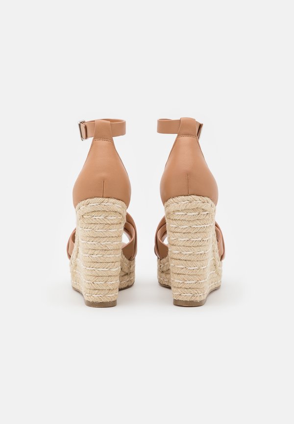 SIVIAN - High heeled sandals - camel4