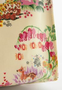 Cath Kidston SMALL - REGULAR FIT - Borsa a mano - ecru parade print