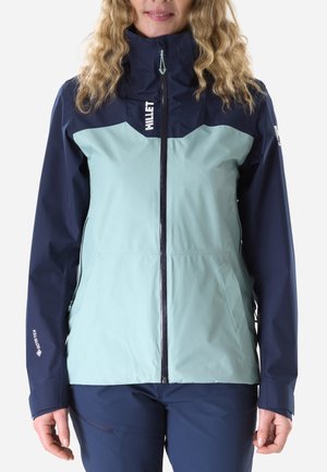 Millet, VESTE UBIC GORE-TEX 2L FEMME - Outdoor jacket - bleu
