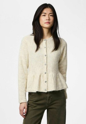 PCPINGE - Cardigan - birch