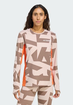 MULTI SYN LS WA - Longsleeve - taupe