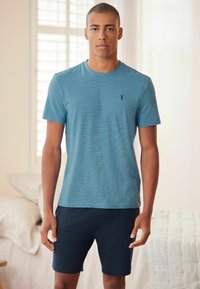 Next SETS 2 PACK - Pyjamas - blue stripe