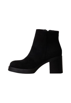 Super Mode, BOTTINES À TALON SUPER MODE MARQUIIZ - Bottines à plateau - noir