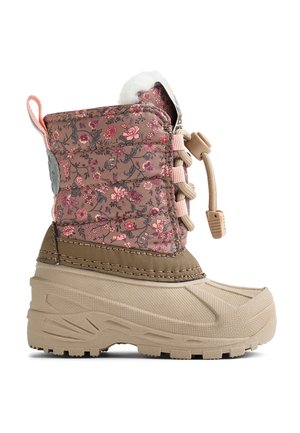 Wheat, WINTERBOOT ALEEX UNISEX - Chaussures premiers pas - portabella flowers