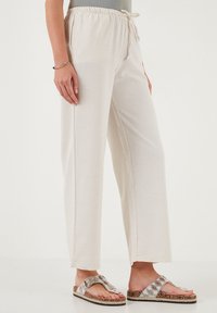 LELA REGULAR FIT - Broek - beige