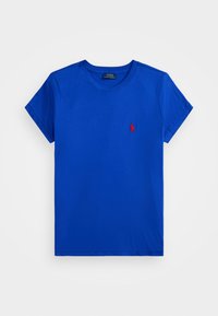 COTTON JERSEY CREWNECK T-SHIRT - T-shirt basic - pacific royal
