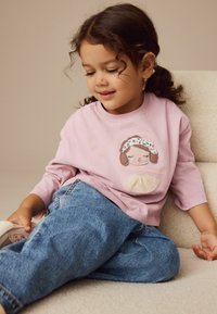 Next REGULAR FIT - Pitkähihainen paita - pink ballerina