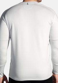 Brooks NOTCH THERMAL 2.0 - Ilgarankovis viršutinės dalies drabužis - stone