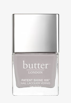 Butter London PATENT SHINE 10X NAIL LACQUER - Vernis à ongles - grey