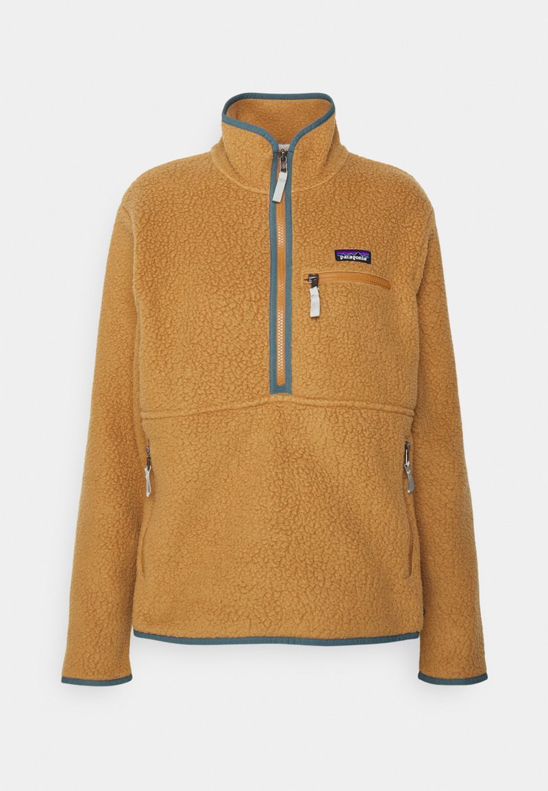 Patagonia RETRO PILE MARSUPIAL - Fleecepullover - nest brown 