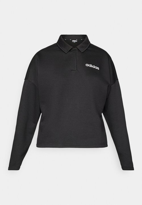 adidas Polo shirt - black/white — foto 5