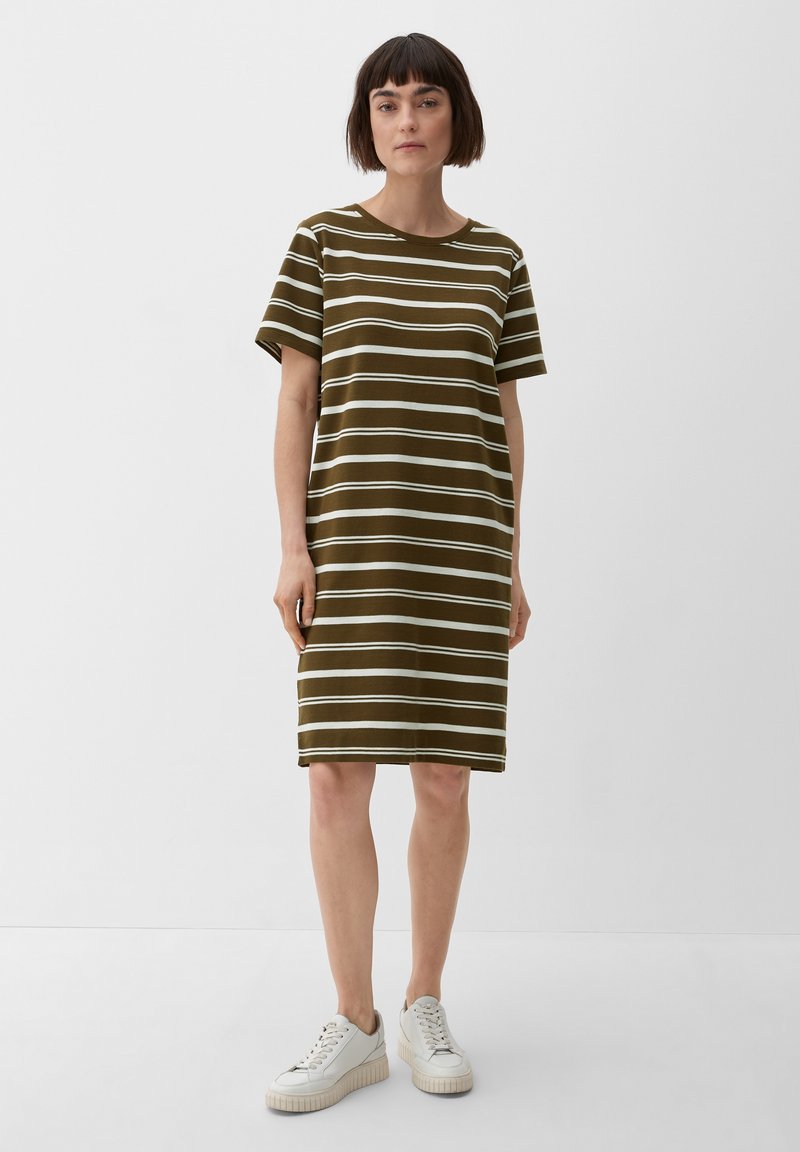 s.Oliver Robe en jersey - olivgrün