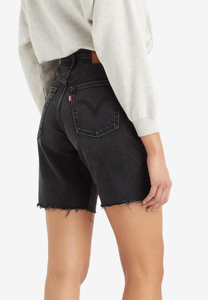 Short Levis Mujer Pantalones Cortos Vaqueros Levi's Ribcage Mujer
