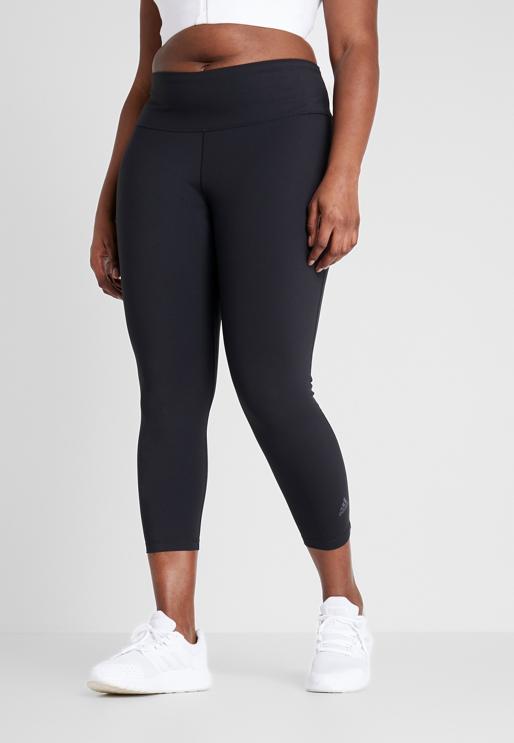 adidas Performance BELIEVE THIS 2.0 AEROREADY SPORTS COMPRESSION LEGGINGS -  Tamprės - black/juoda - Zalando.lt
