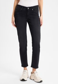 Cambio PIPER - Jeans Slim Fit - schwarz