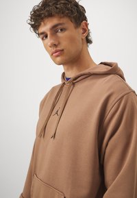 Jordan Mikina s kapucňou - archaeo brown black
