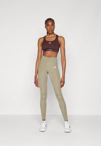 adidas Performance Tights - silver pebble