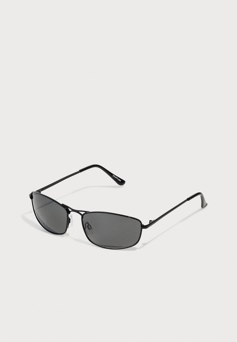 YOURTURN - UNISEX - Päikeseprillid - black, Suurenda