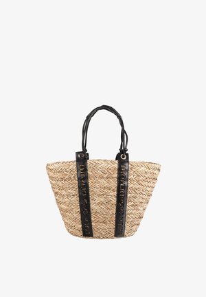 LOLA CASADEMUNT, HANDBAG - Bolso de mano - beige