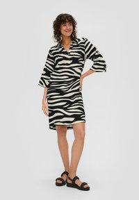 s.Oliver Freizeitkleid - schwarz