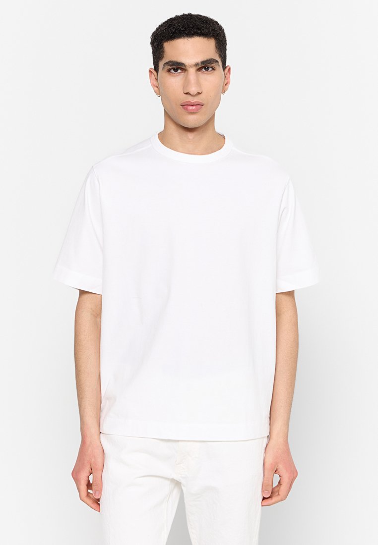 Abercrombie & Fitch T-shirt basic wit Abercrombie & Fitch T-shirt basic wit