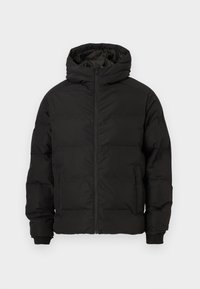 JJESOHO PUFFER HOOD - Casaco de inverno - black