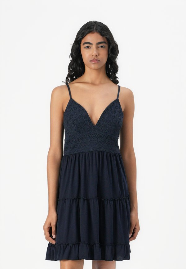 VIAGNES DRESS - Freizeitkleid - night sky