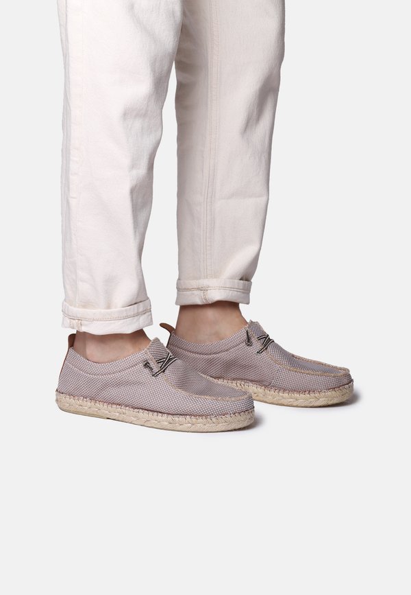 OSCAR - Espadrille - pedra
