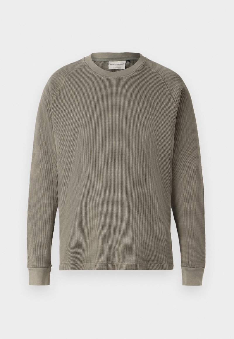 cleptomanicx Sweater lichtbruin cleptomanicx Sweater lichtbruin