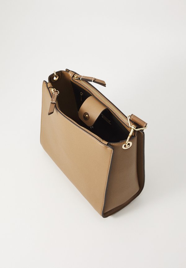 ROOKIE - Handbag - camel3