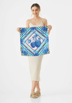Foulard - blau