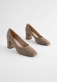 Next FOREVER COMFORT SQUARE TOE REGULAR WIDE FIT - Avokkaat - mink brown